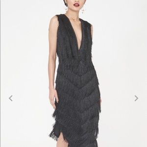 Lavish Alice Fringe Dress